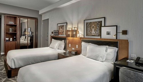 Room, 2 Double Beds, Accessible