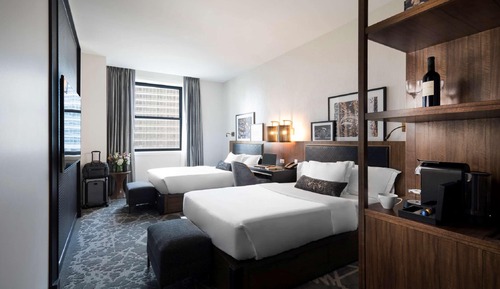 Room, 2 Double Beds