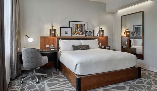 Room, 1 King Bed, Accessible
