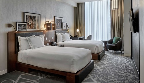 Room, 2 Double Beds, Accessible, Bathtub