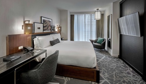 Room, 1 King Bed, Accessible