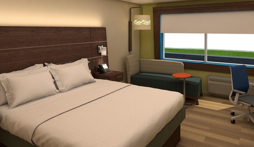 Standard Room, 1 King Bed