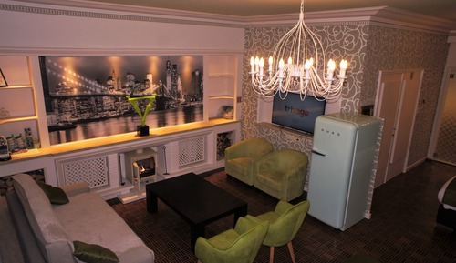 Luxury Apartment, 1 Bedroom, Non Smoking, City View