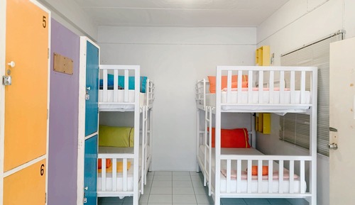Bed in 8-Bed Mixed Dormitory  Room