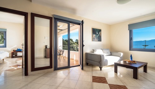 Superior Suite, Sea View