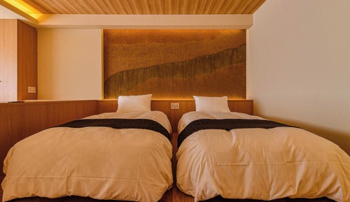 Modern Japanese Twin Room with Single Beds - 2 Beds, 39sqm, Non Smoking