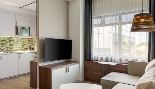 Superior Studio, 2 Twin Beds, Non Smoking (View)