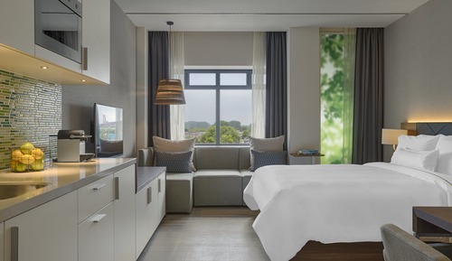 Superior Studio, 1 King Bed, Non Smoking (View)