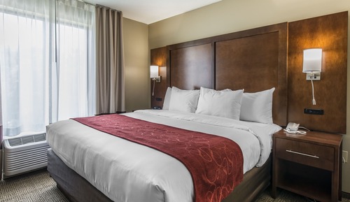 Suite, 1 King Bed with Sofa bed, Non Smoking