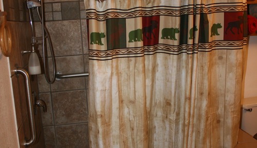 Room, Private Bathroom (Knotty Pine Room)