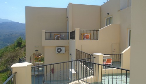 Comfort Studio, 2 Twin Beds, Sea View