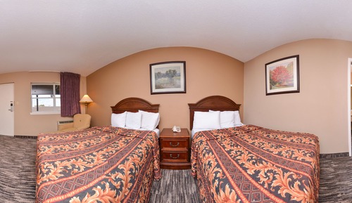 Standard Double Room, 2 Double Beds