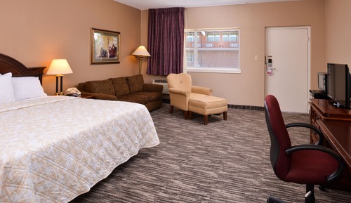 Standard Room, 1 King Bed
