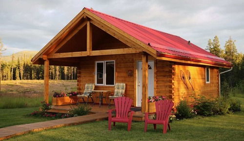 Premium Cabin, Multiple Beds, Ensuite, Garden Area