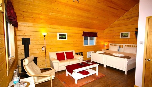 Premium Chalet, 1 King Bed, Mountain View