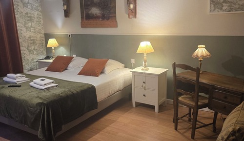 Deluxe Double Room, 1 King Bed