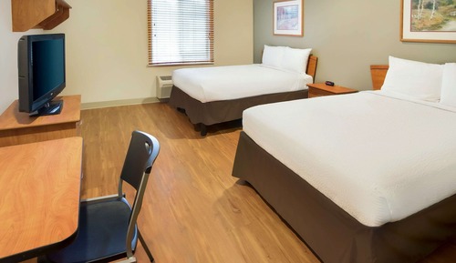 Standard Room, 2 Double Beds, Smoking