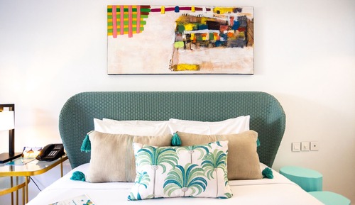 Deluxe Room, Beach View