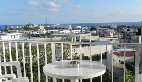 Apartment, 2 Twin Beds, Sea View