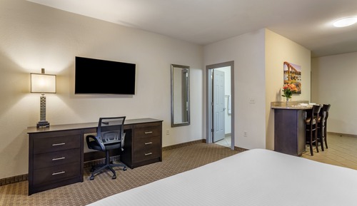 Suite, 1 Bedroom, Accessible (Accessible Suite with Roll-In Shower)