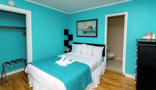 Superior Double Room, 1 Queen Bed, Refrigerator, Ocean View
