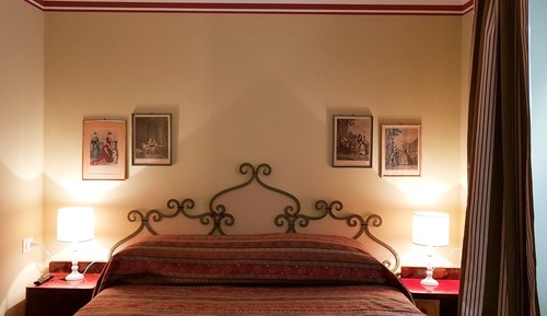 Comfort Quadruple Room, Kitchenette