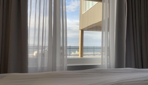 Standard Single Room, 1 Queen Bed, Sea View