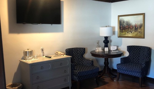 Motel Style Room with King Bed - Pet Friendly 
