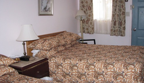 Room, 2 Double Beds, Smoking