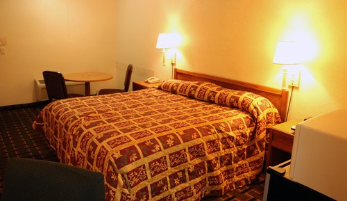 Standard Room, 2 Double Beds, Refrigerator & Microwave