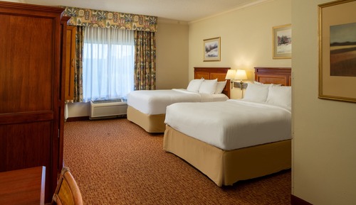 Standard Room, 2 Double Beds, Tower