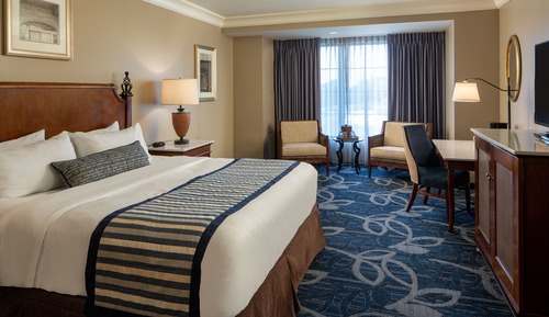 Deluxe Room, 1 King Bed, City View