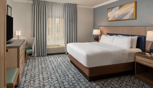 Deluxe Room, 1 King Bed