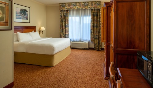 Standard Room, 1 King Bed, Tower