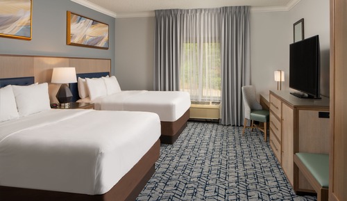Deluxe Room, 2 Double Beds
