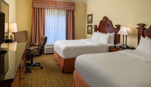 Standard Room, 2 Double Beds