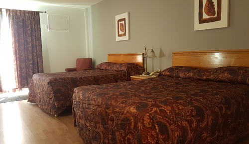 Double Room, 2 Double Beds