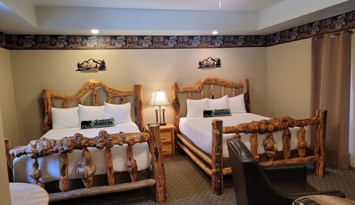 Standard Room, 2 Queen Beds
