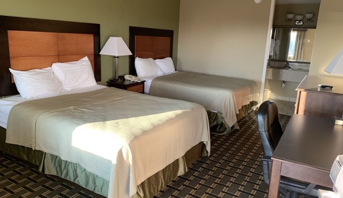 Standard Room, 2 Queen Beds, Non Smoking