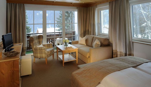 Junior Suite, Balcony, Mountain View