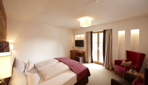 Comfort Double Room, Balcony, Mountain View