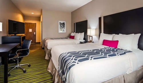 Standard Room, 2 Queen Beds, Accessible, Non Smoking (Kitchen)