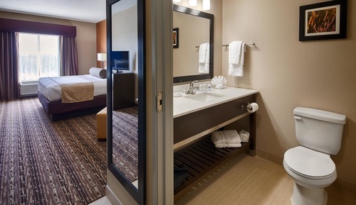 Standard Room, 1 King Bed, Non Smoking, Microwave