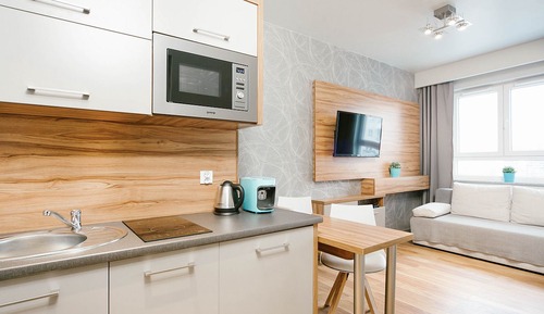 Comfort Apartment, Balcony