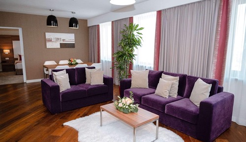 Presidential Suite, 1 King Bed, Non Smoking