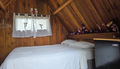 Basic Cabin, 1 Queen Bed