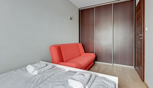 Apartment, 1 Bedroom, Balcony (living room,kitchenette 4 adults)