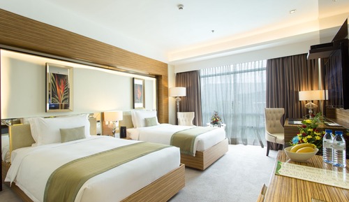 Deluxe Twin Room