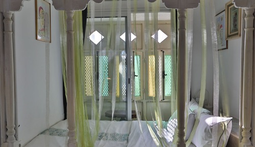 Basic Double Room, 1 Bedroom, Garden View