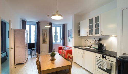 Comfort Studio, City View, Courtyard Area
